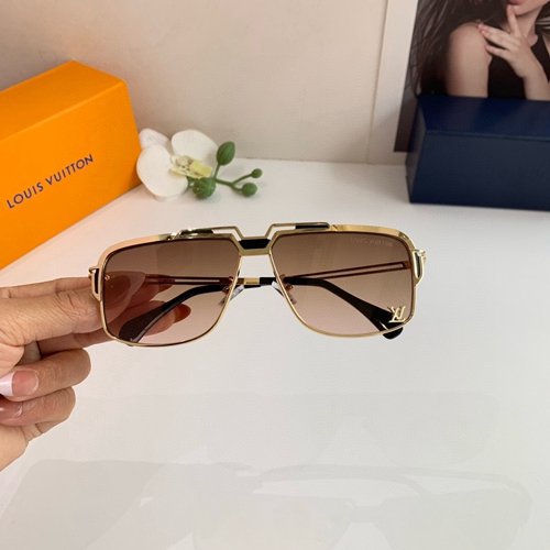 ルイヴィトンサングラス側面デザイン